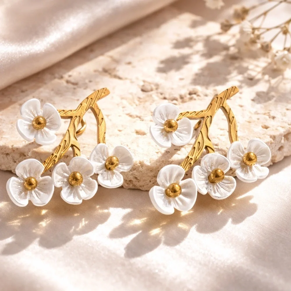 Anthropologie charming earrings