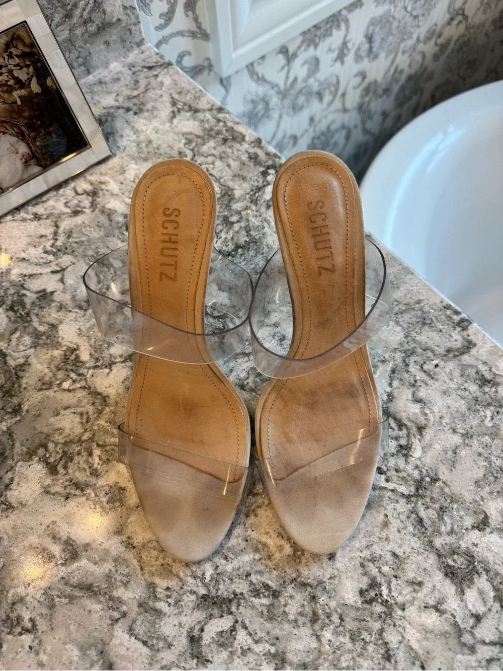 SCHUTZ elegant mule