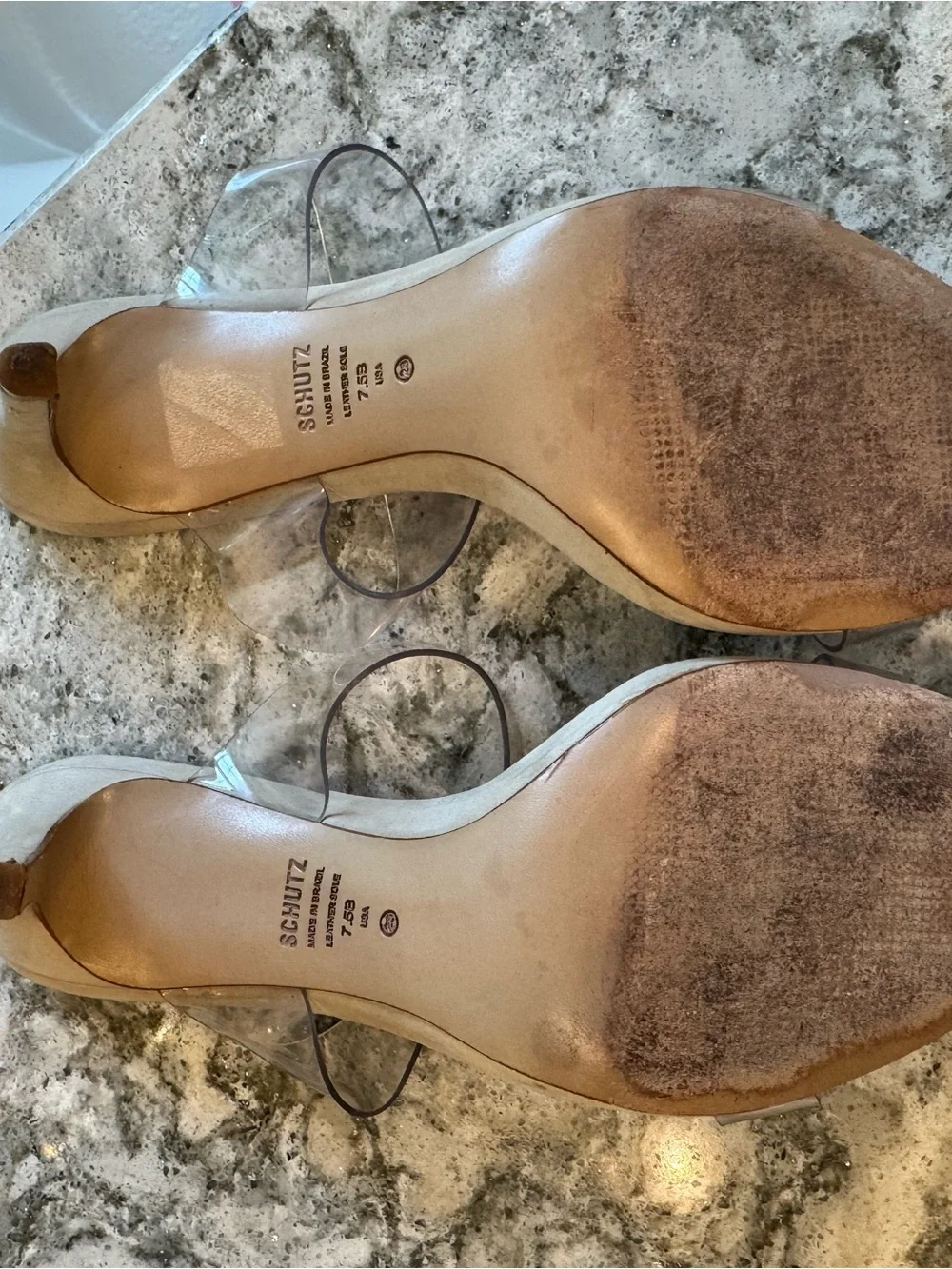 SCHUTZ elegant mule