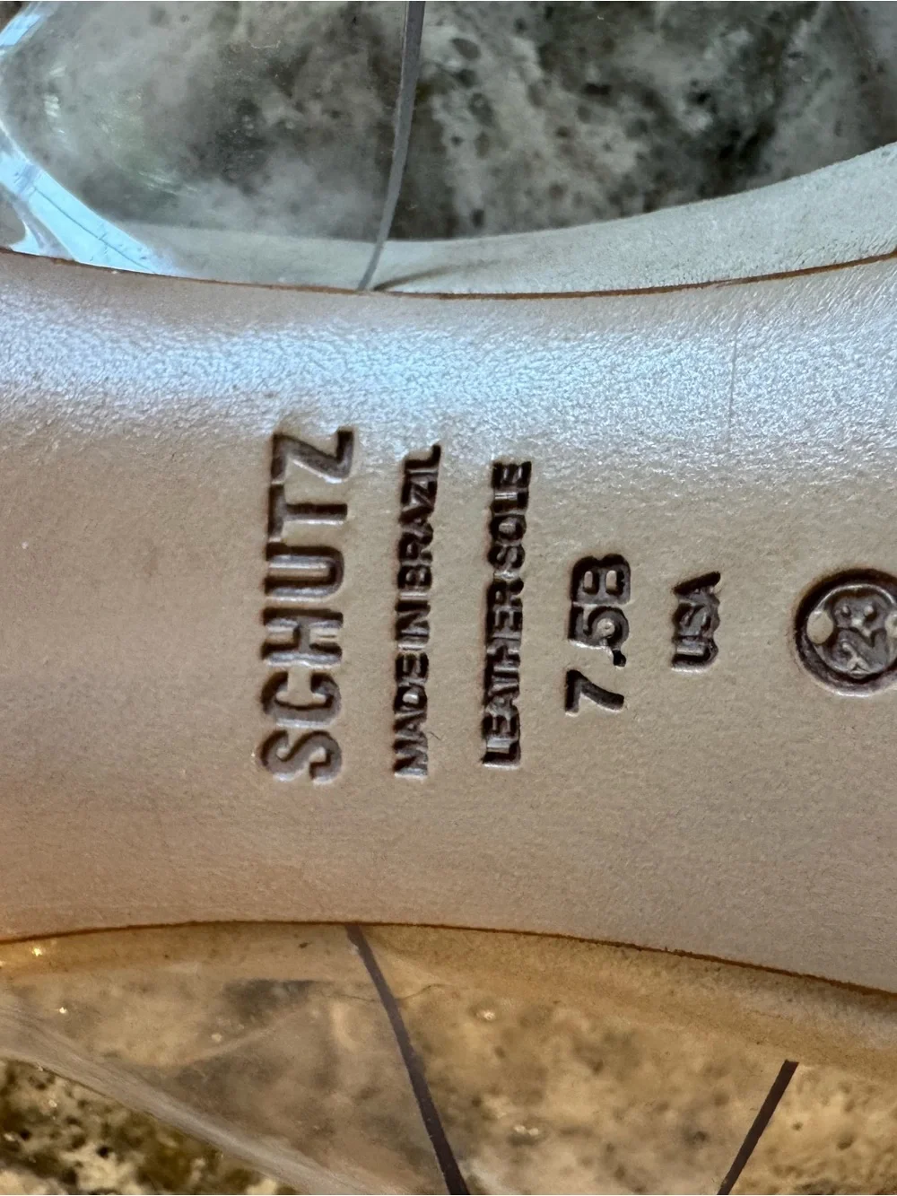 SCHUTZ elegant mule