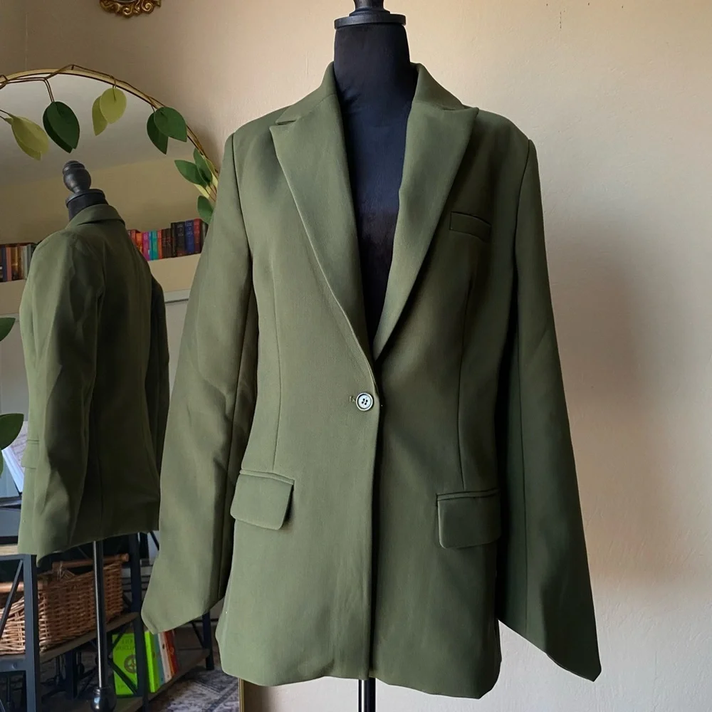 Odd Muse green blazer