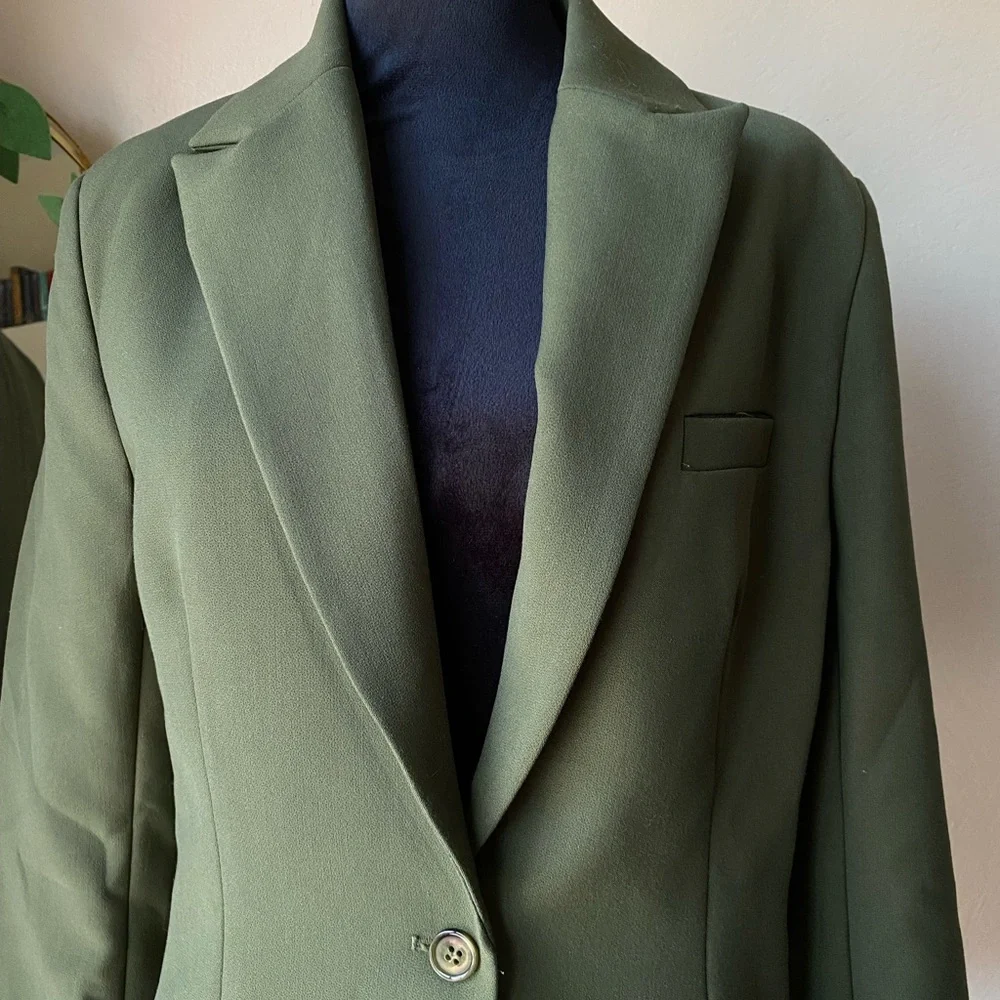 Odd Muse green blazer