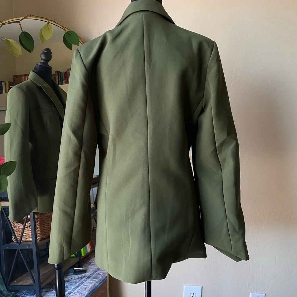 Odd Muse green blazer