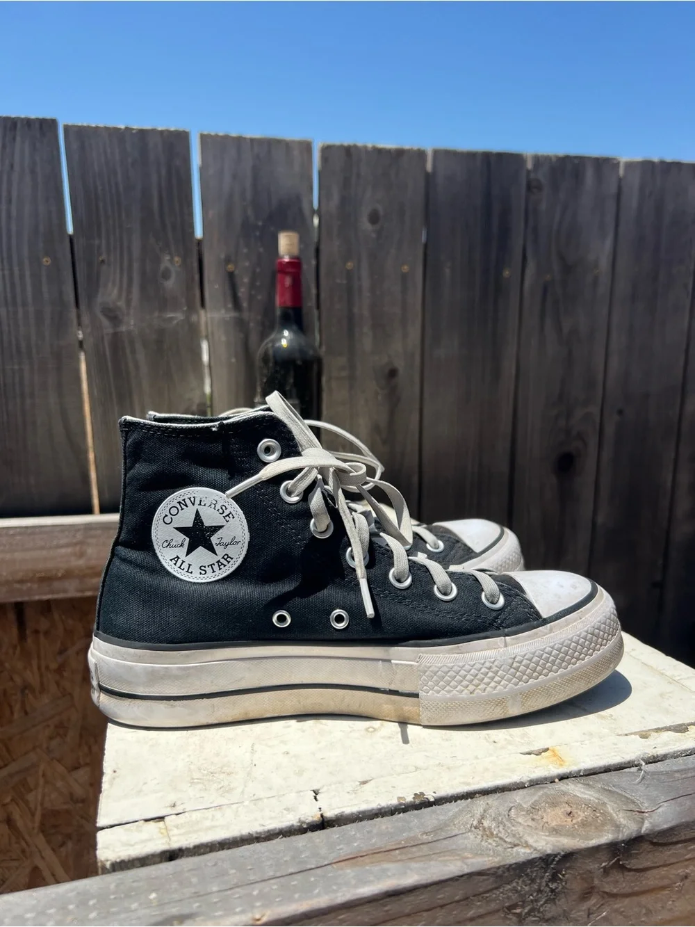 Converse classic high