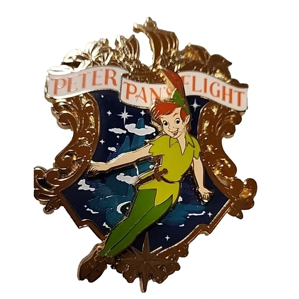 Disney Pin Peter Pans Flight Annual Passholder‎ DLP Paris Artist Proof AP 158151