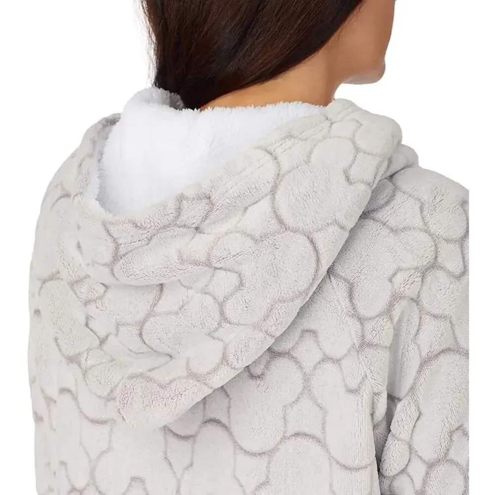 NWT! Mickey‎ Mouse Fleece Lounge Hoodie X-SMALL
