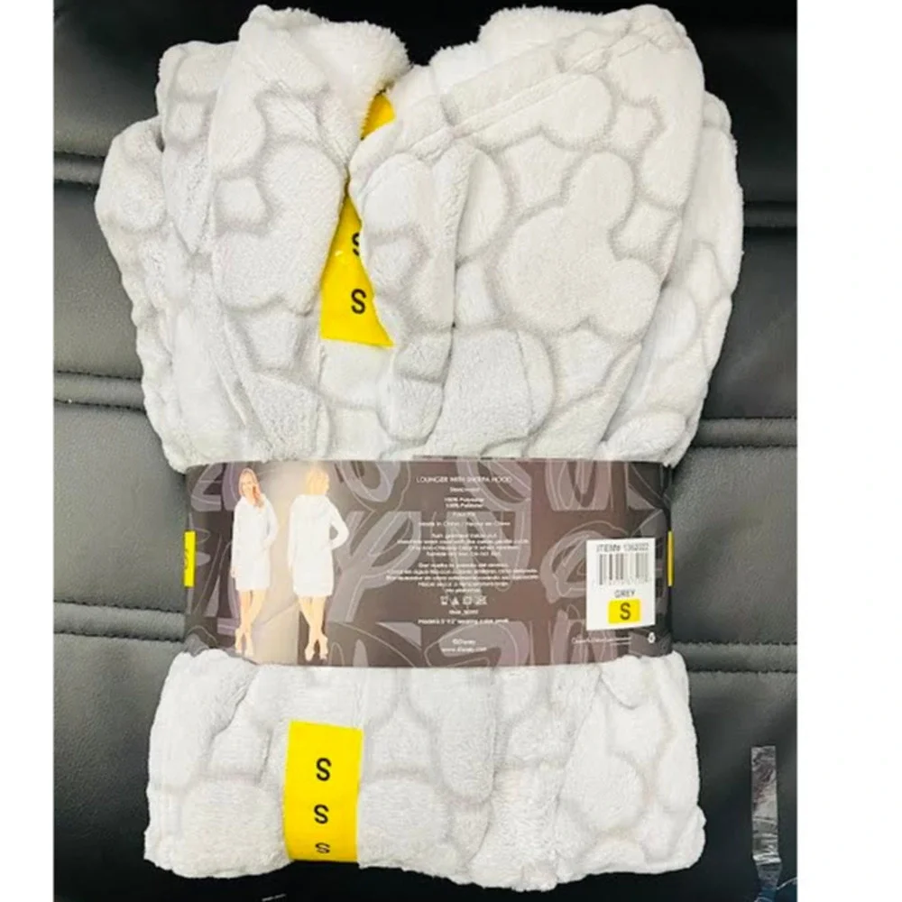 NWT! Mickey‎ Mouse Fleece Lounge Hoodie X-SMALL
