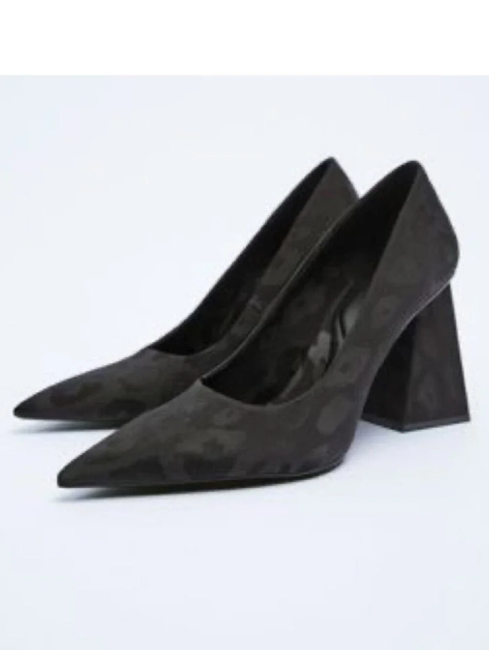 Zara pair toe pumps