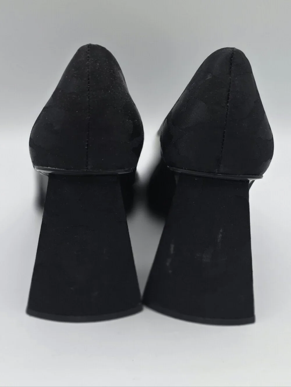 Zara black work subtle