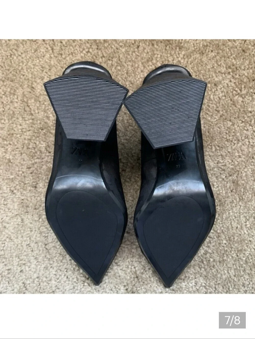 Zara tailored silhouette