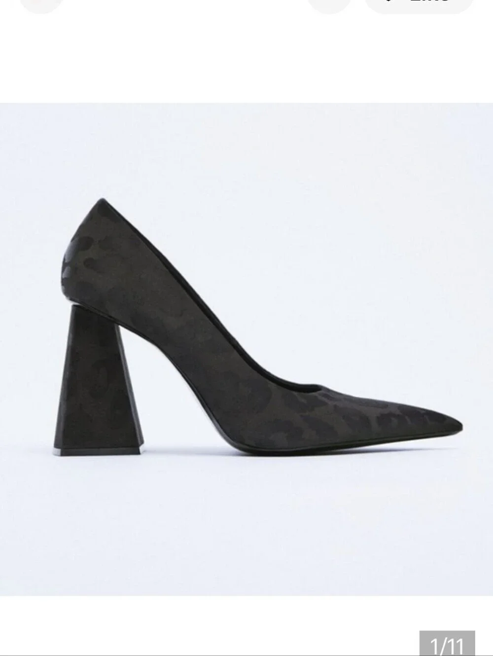 Zara toe subtle wear