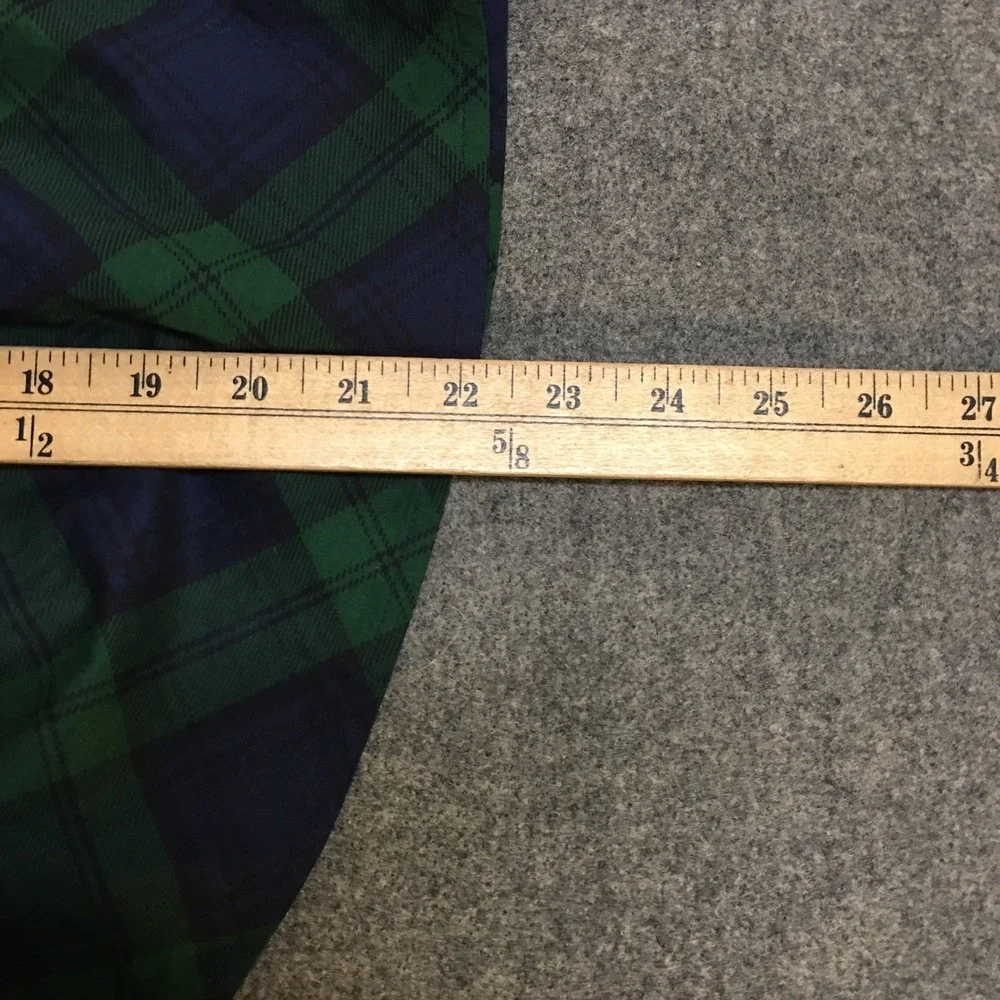Old Navy doubled plaid cotton