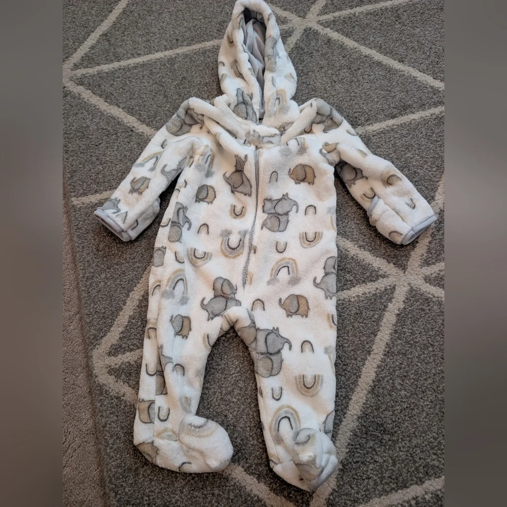 N/A fleece footed