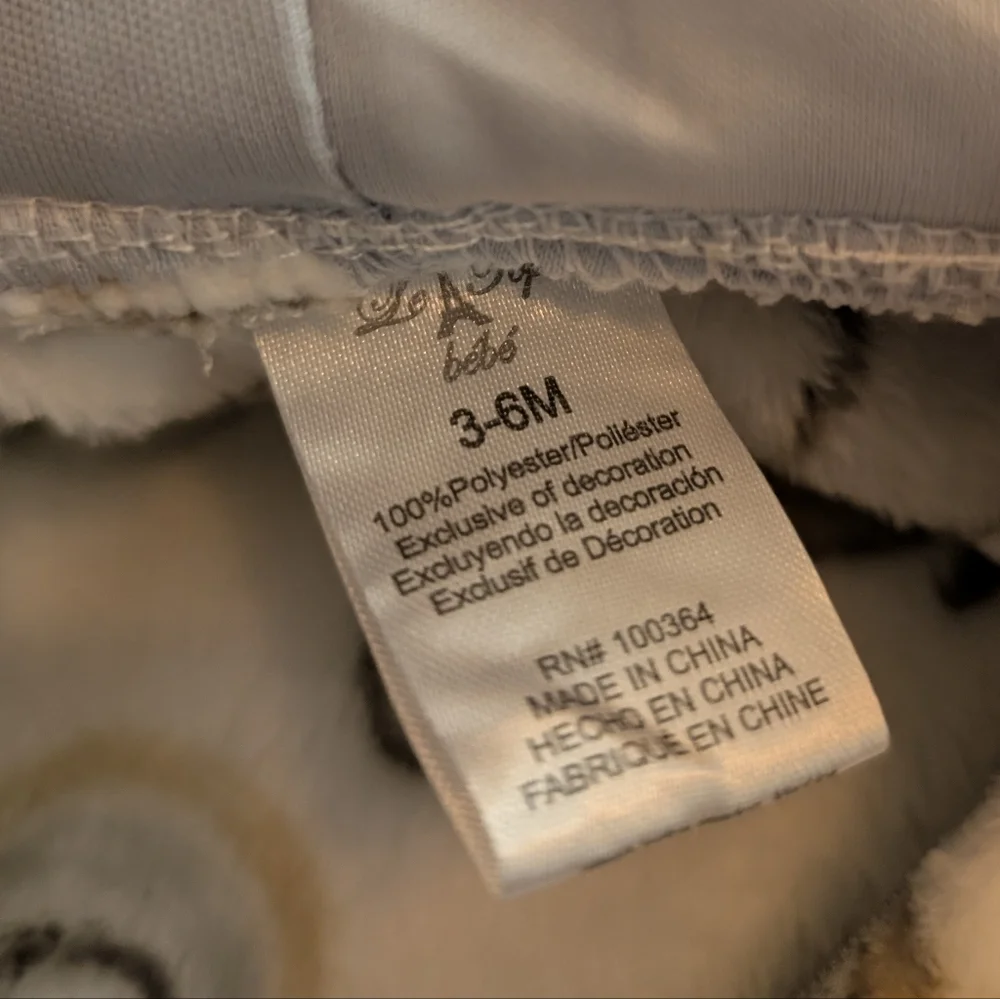 N/A fleece footed