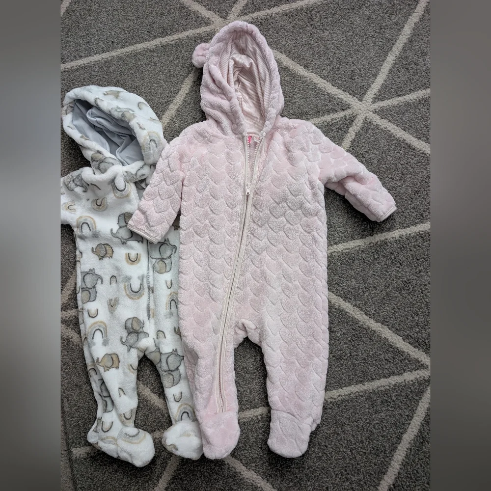 N/A fleece footed