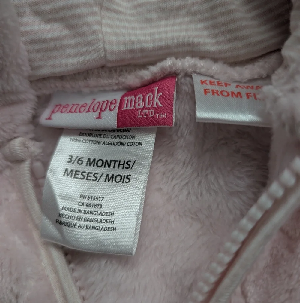 N/A fleece footed