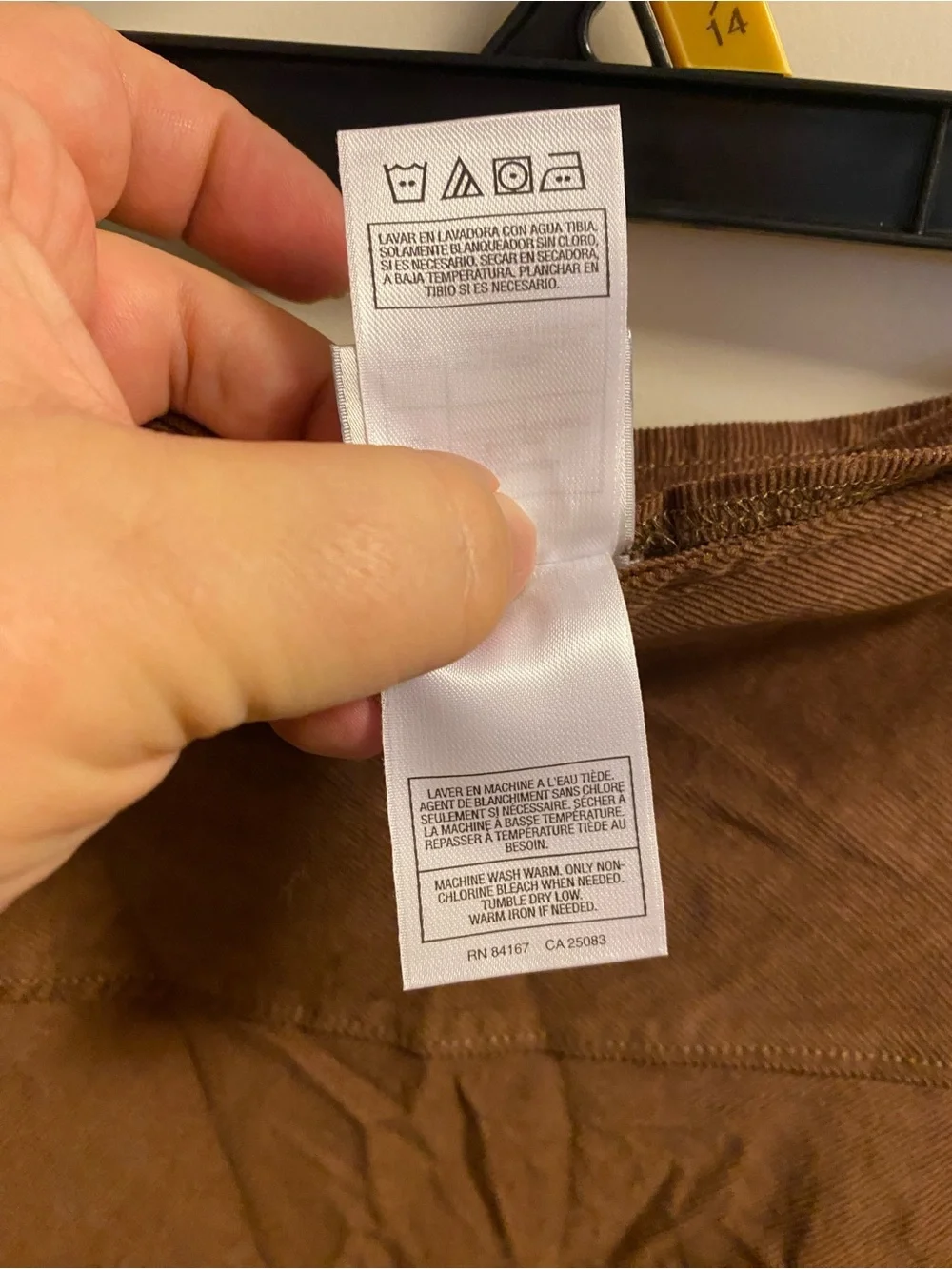 Disney Shopping if size corduroy