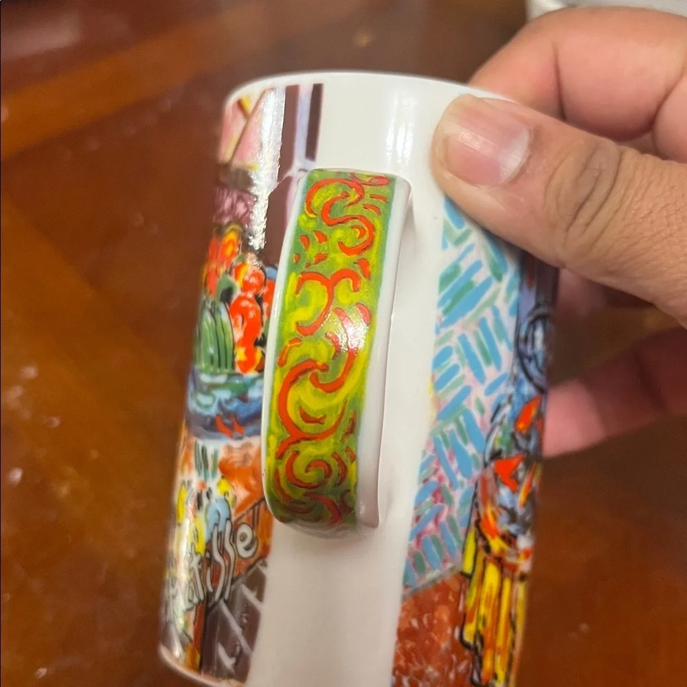 Henri Matisse Goldfish D. BURROWS Coffee Cup Mug Chaleur Masters Collection Art