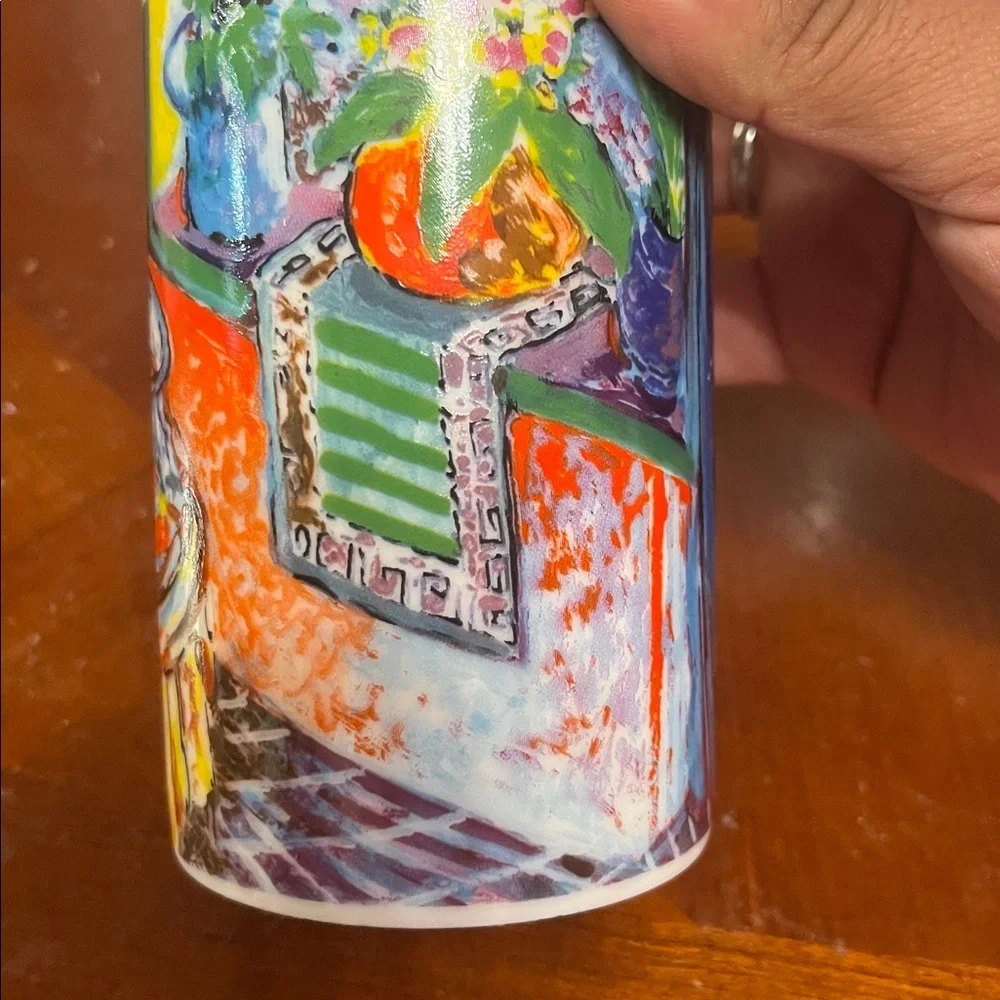 Henri Matisse Goldfish D. BURROWS Coffee Cup Mug Chaleur Masters Collection Art