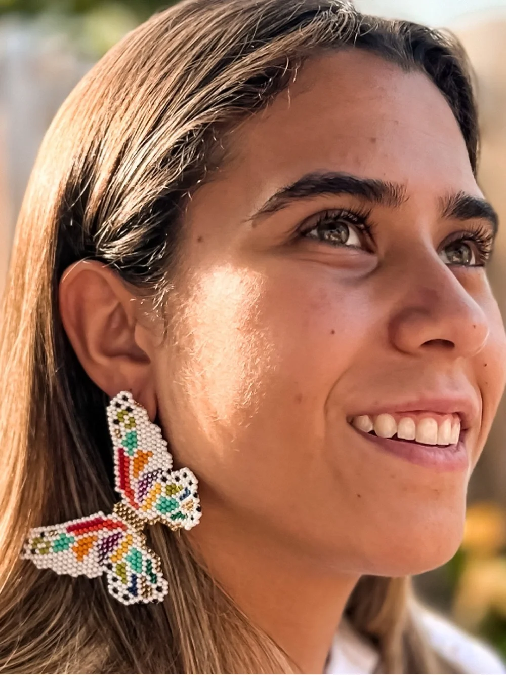 Alraci jewelry handcrafted white