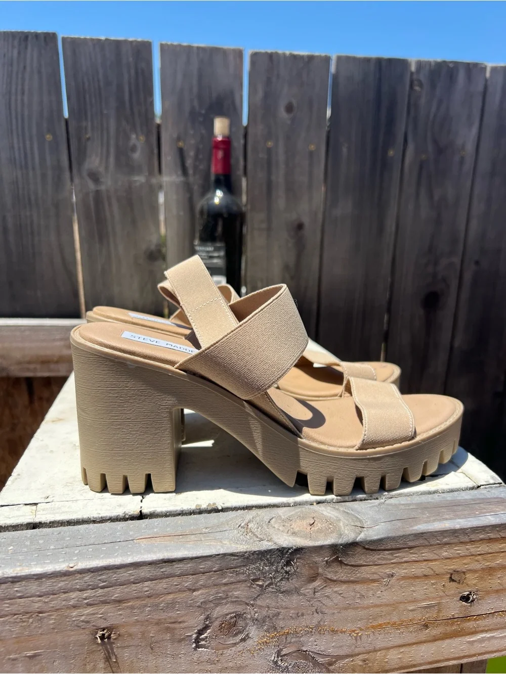 Steve Madden stylish fit