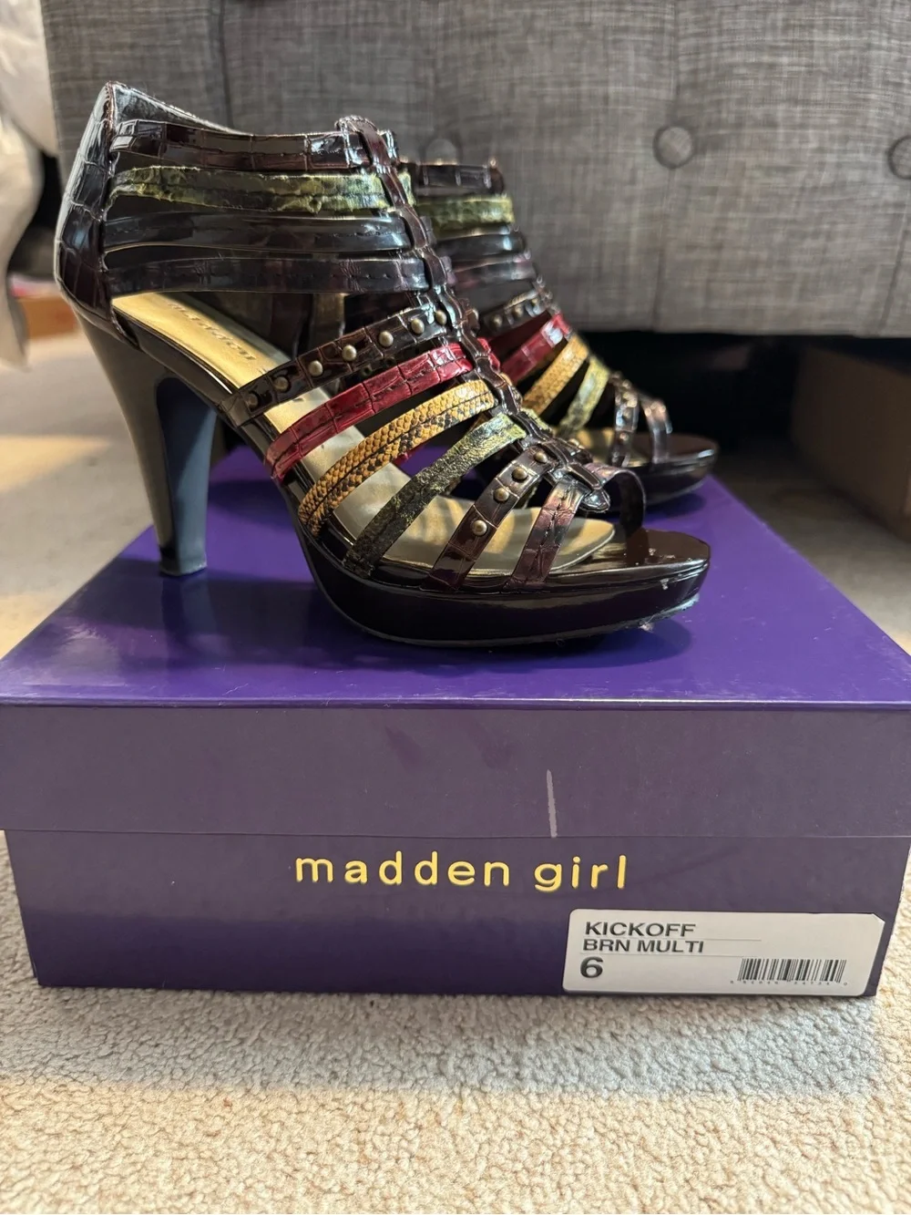 Madden Girl make statement