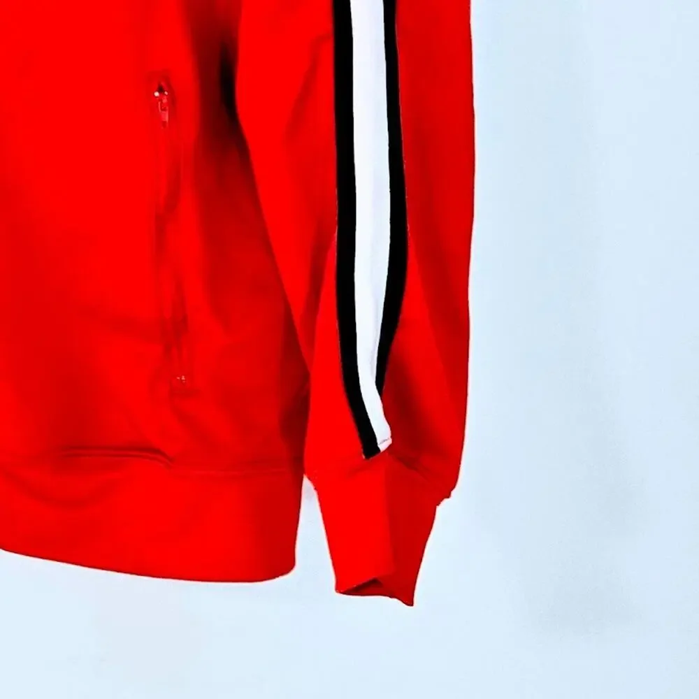 Nike jacket stripe stand
