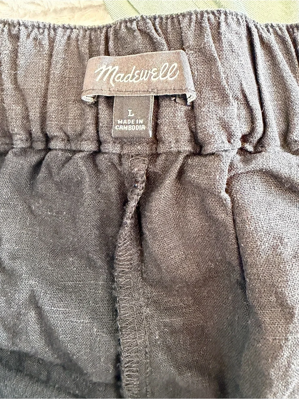 Madewell classic black