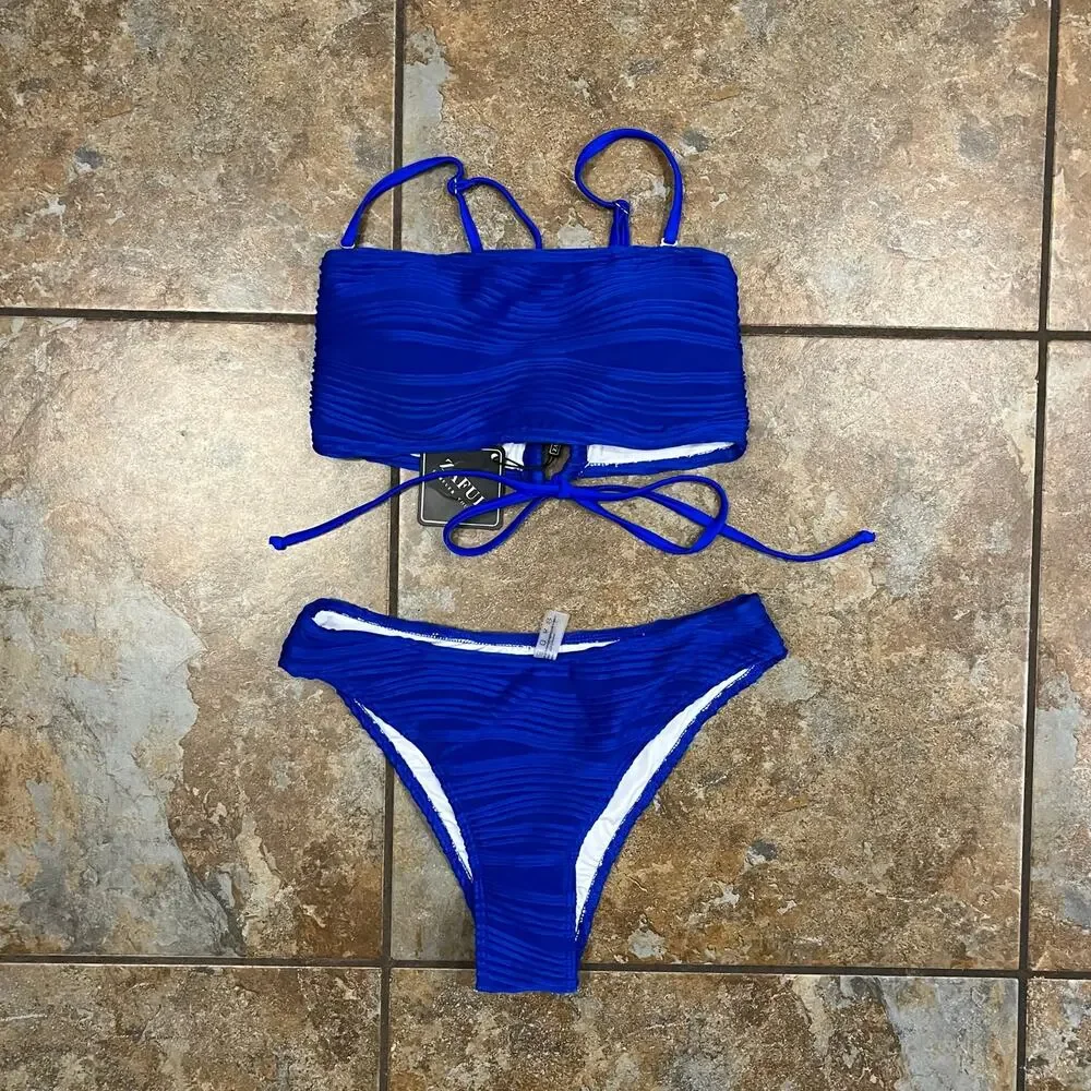NWT ZAFUL Small Bikini Set