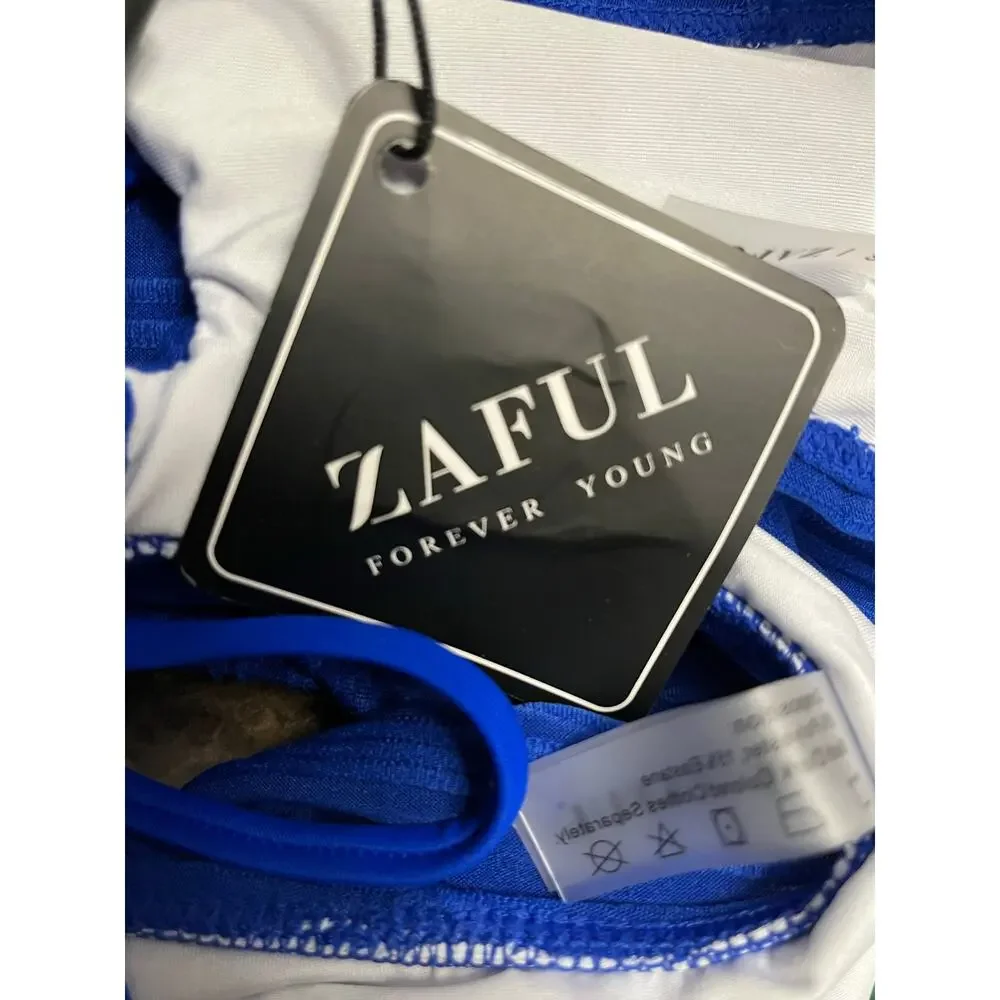 NWT ZAFUL Small Bikini Set