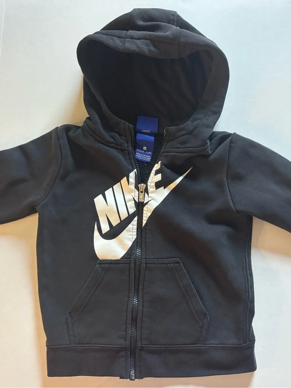 Nike hoodie soft front