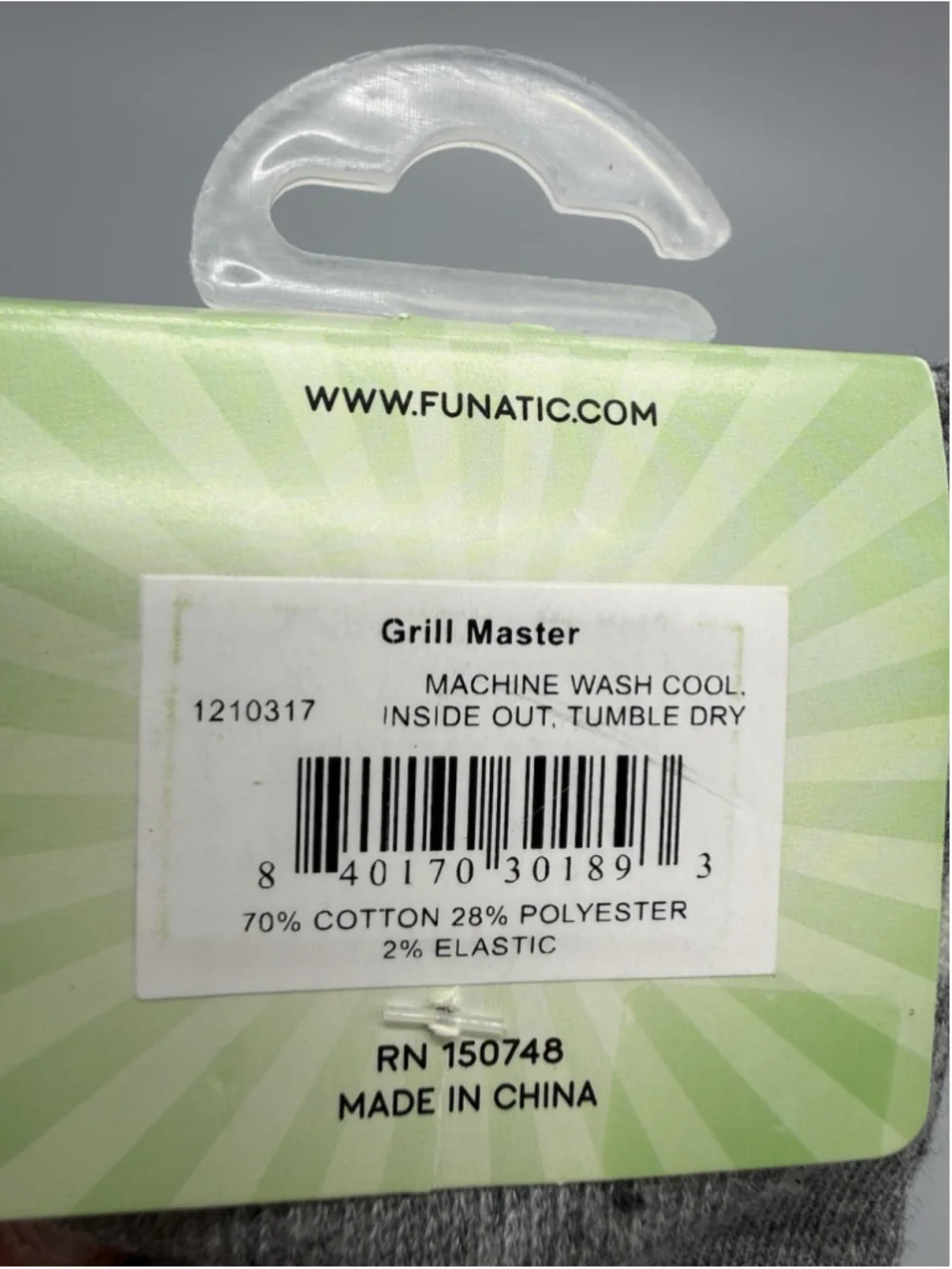 Funatics home tags free