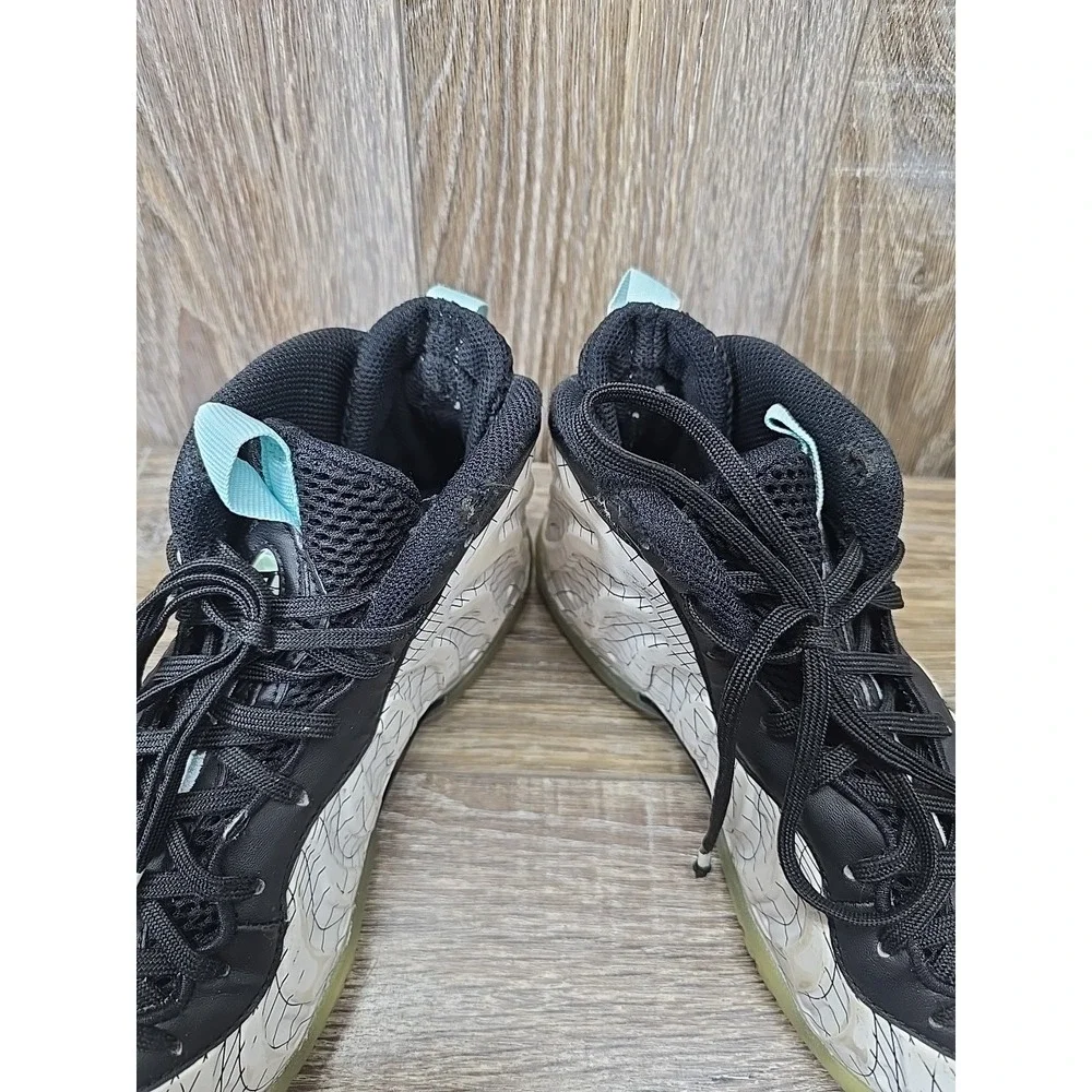 Nike‎ Little Posite One Foamposite warped Grid GS CW1596-005 4.5y