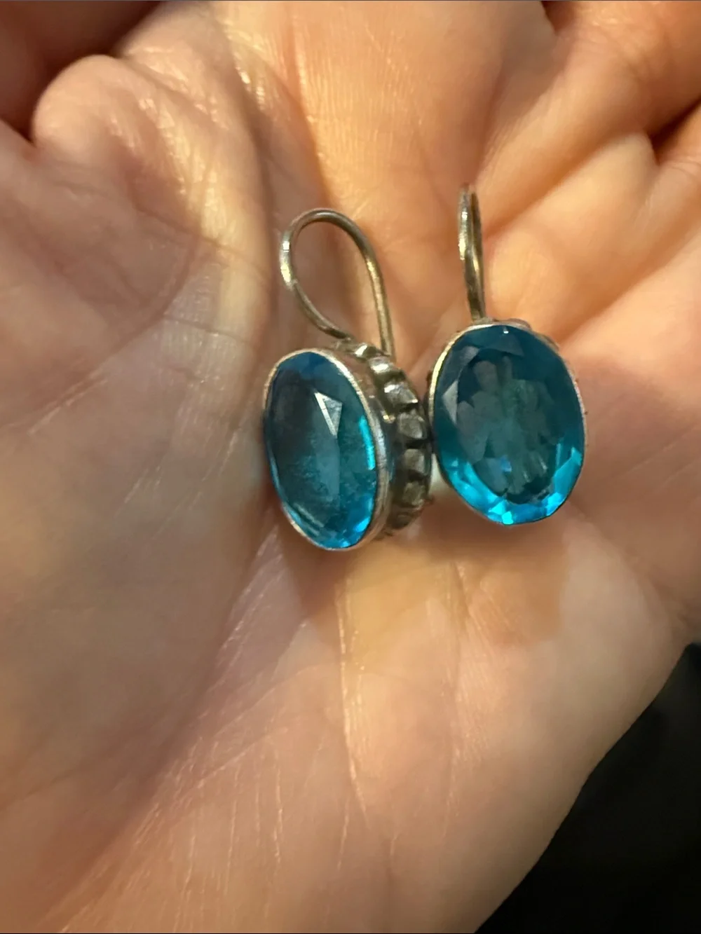 N/A elegant blue