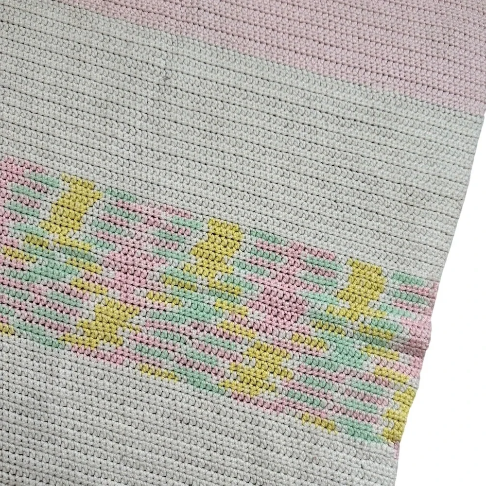 Handmade crochet baby