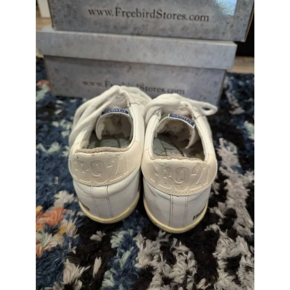 Freebird by Steven White Sneakers with Light Gray Star