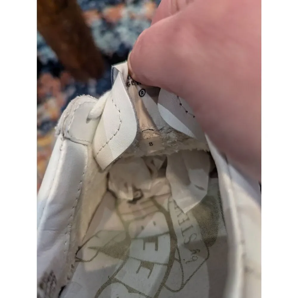 Freebird by Steven White Sneakers with Light Gray Star