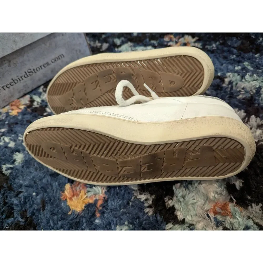 Freebird by Steven White Sneakers with Light Gray Star