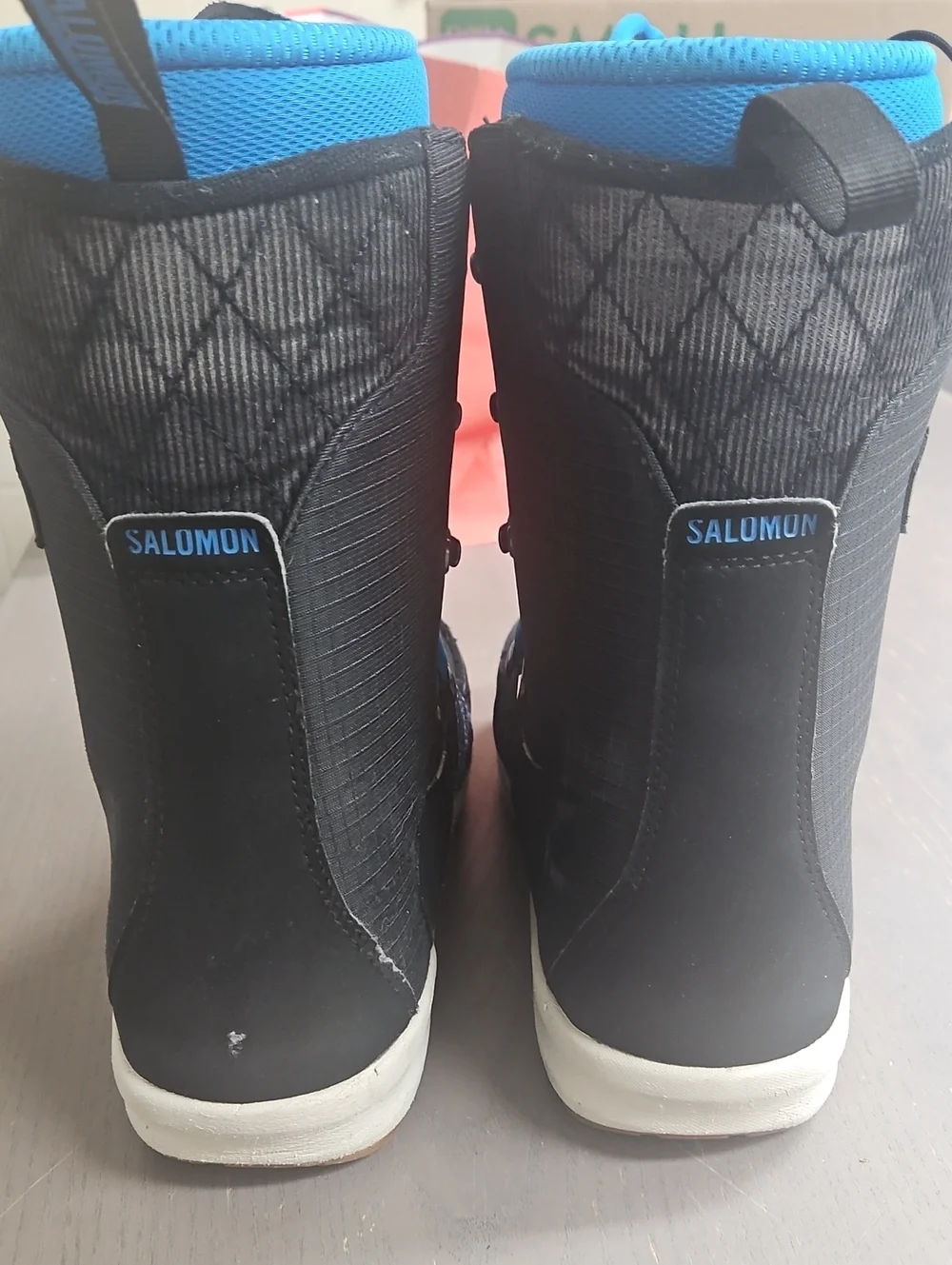 Salomon launch lace