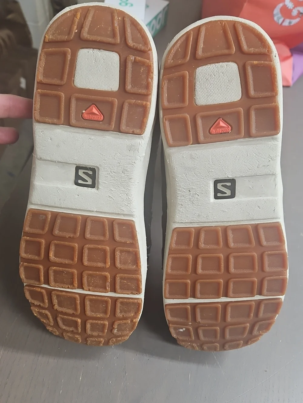 Salomon launch lace