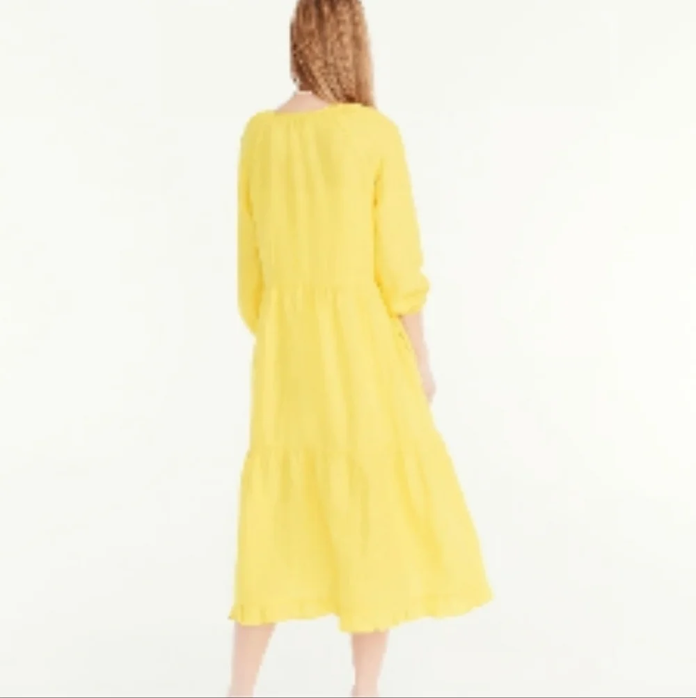 J. Crew chic flowing