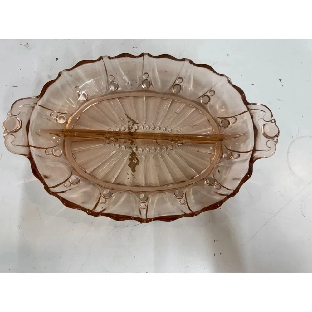 Anchor Hocking charming pink