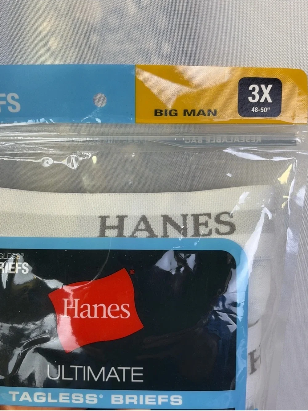Hanes three pack