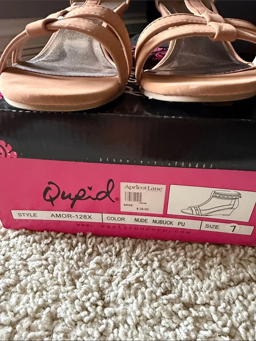 Cupid elegant strap