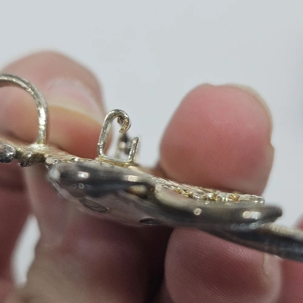N/A silver tone