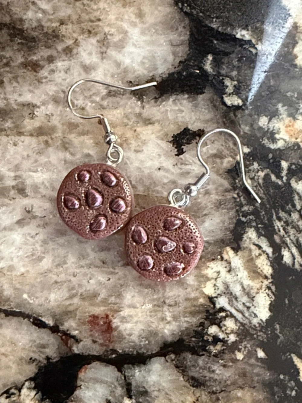 Handmade cute brown