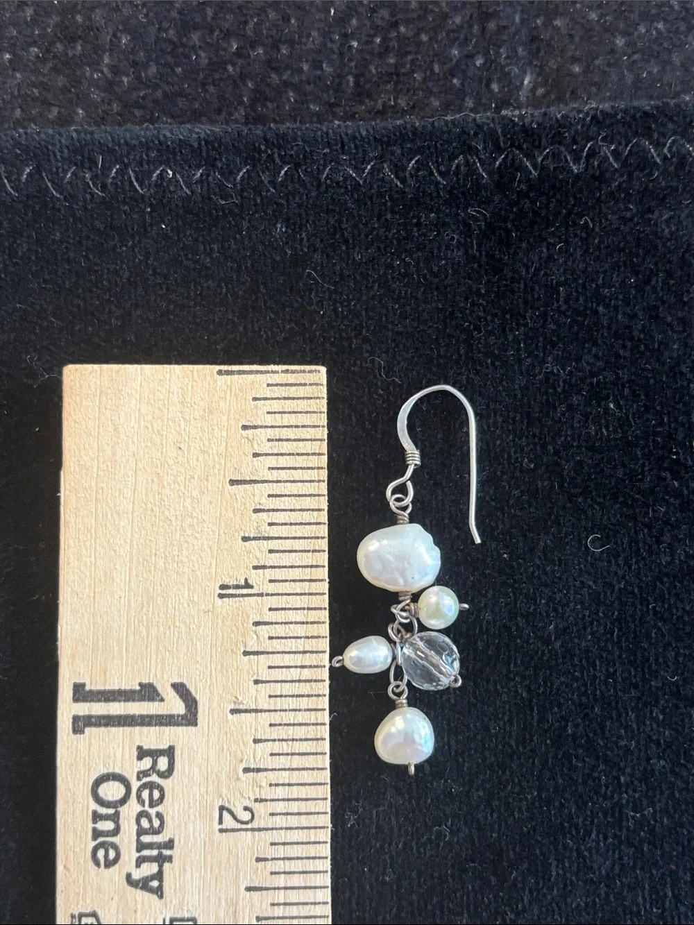 Silpada .925 Sterling Silver Earring Single Replacement W0978