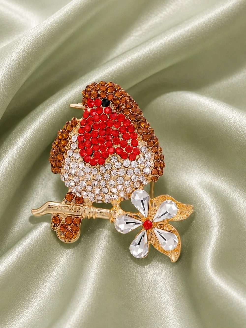 Anthropologie gold tone