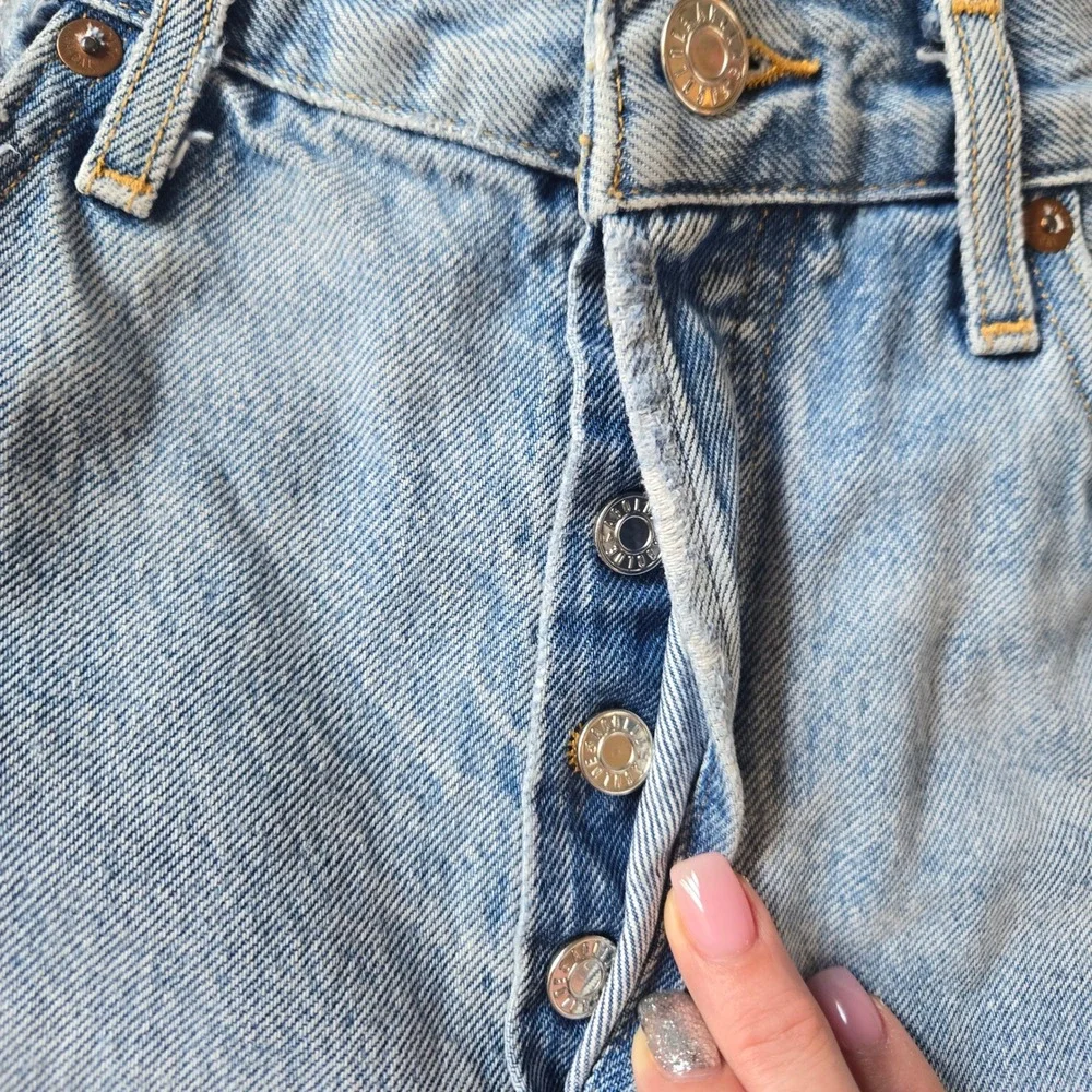 Agolde details summer model