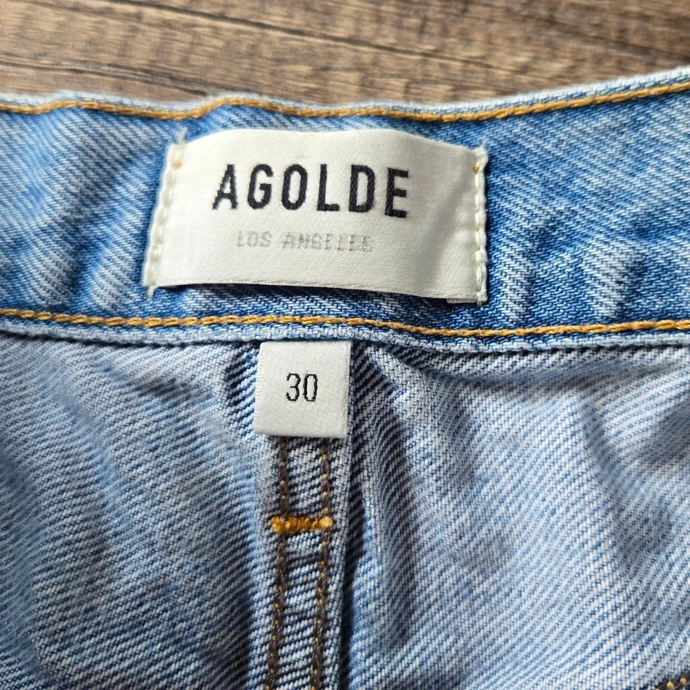 Agolde designed details